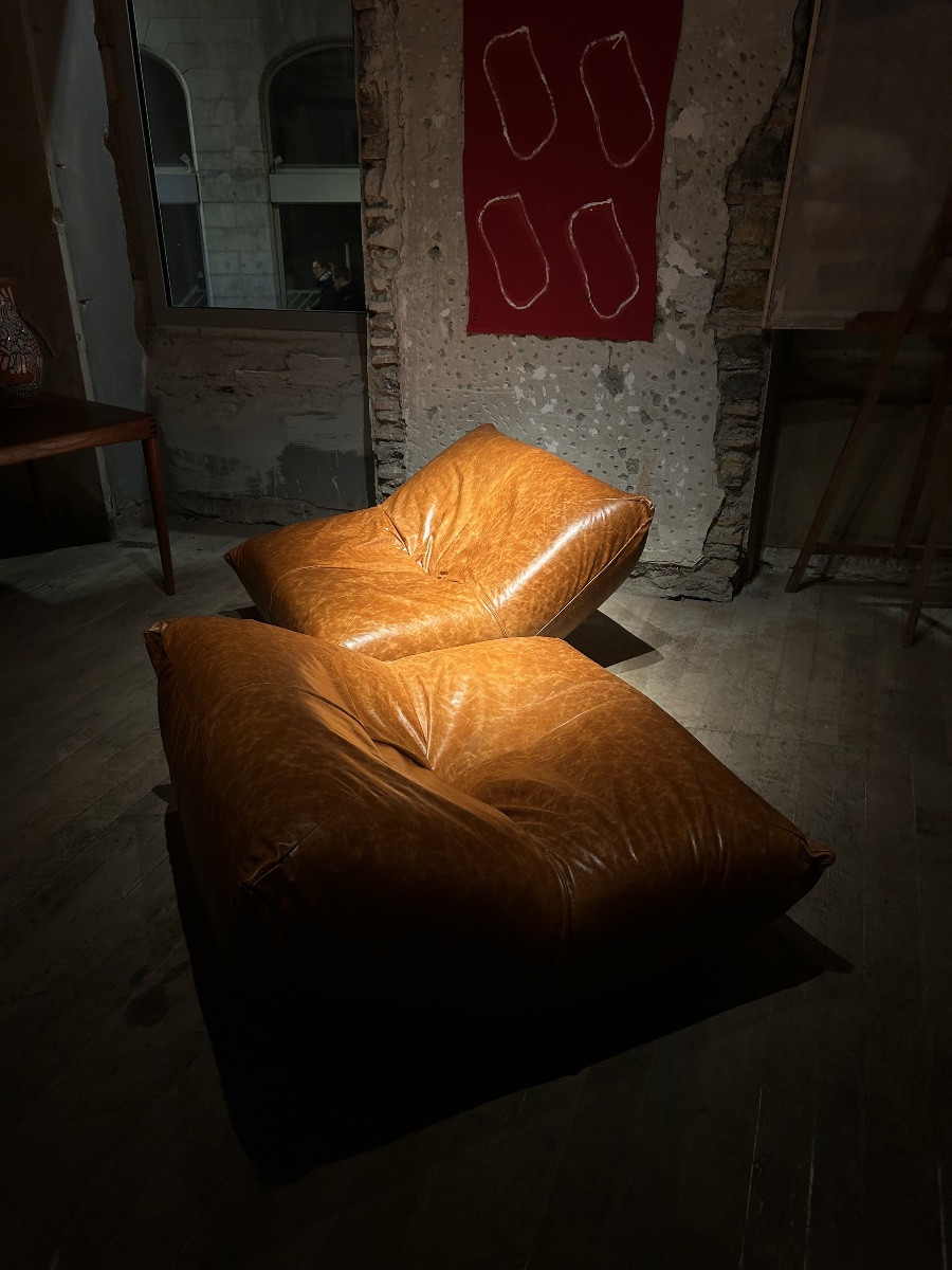 Fauteuils Papillon de Guido Maria Rosati pour Giovannetti-photo-1