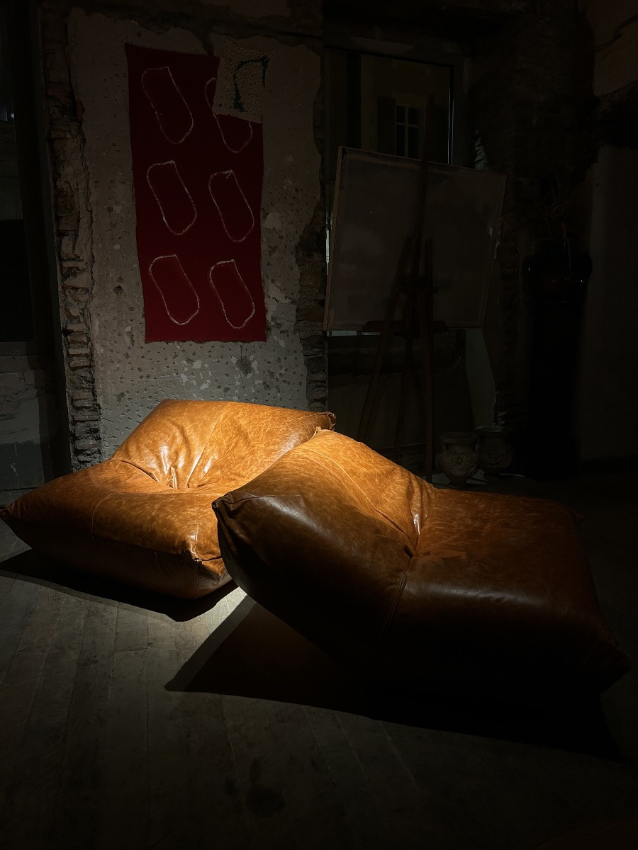 Fauteuils Papillon de Guido Maria Rosati pour Giovannetti-photo-3