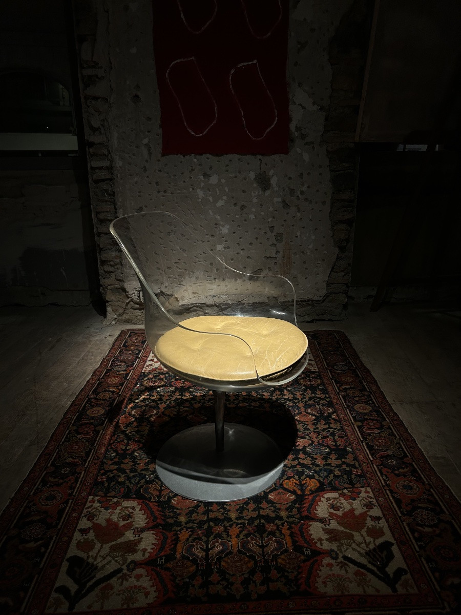 Estelle & Erwin Laverne - 6 Champagne Armchairs -photo-2