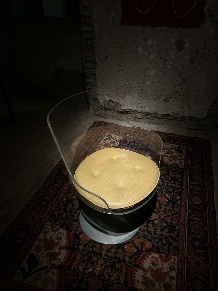 Estelle & Erwin Laverne - 6 Champagne Armchairs -photo-3