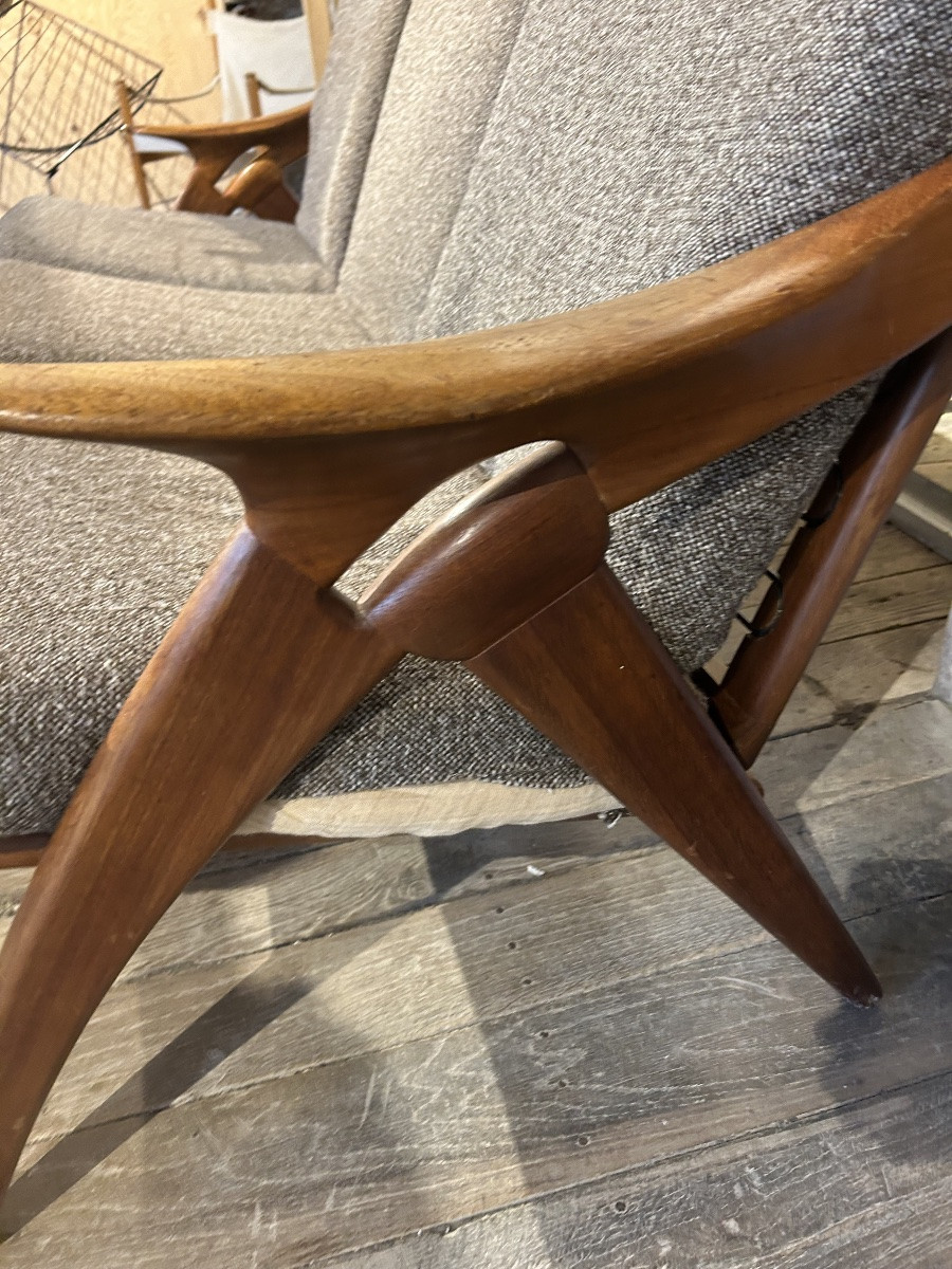 Canapé 3 places de Ster Gelderland, 1960-photo-2