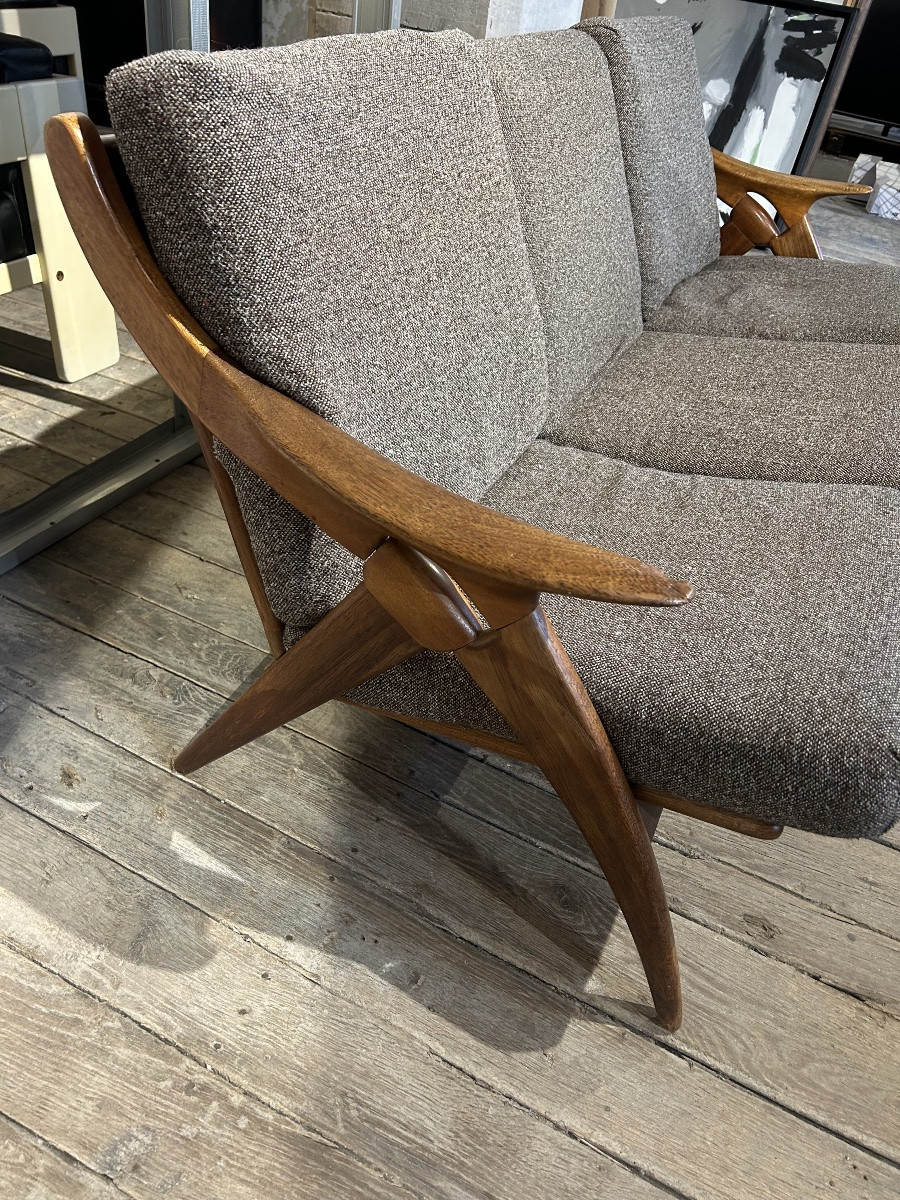 Canapé 3 places de Ster Gelderland, 1960-photo-4