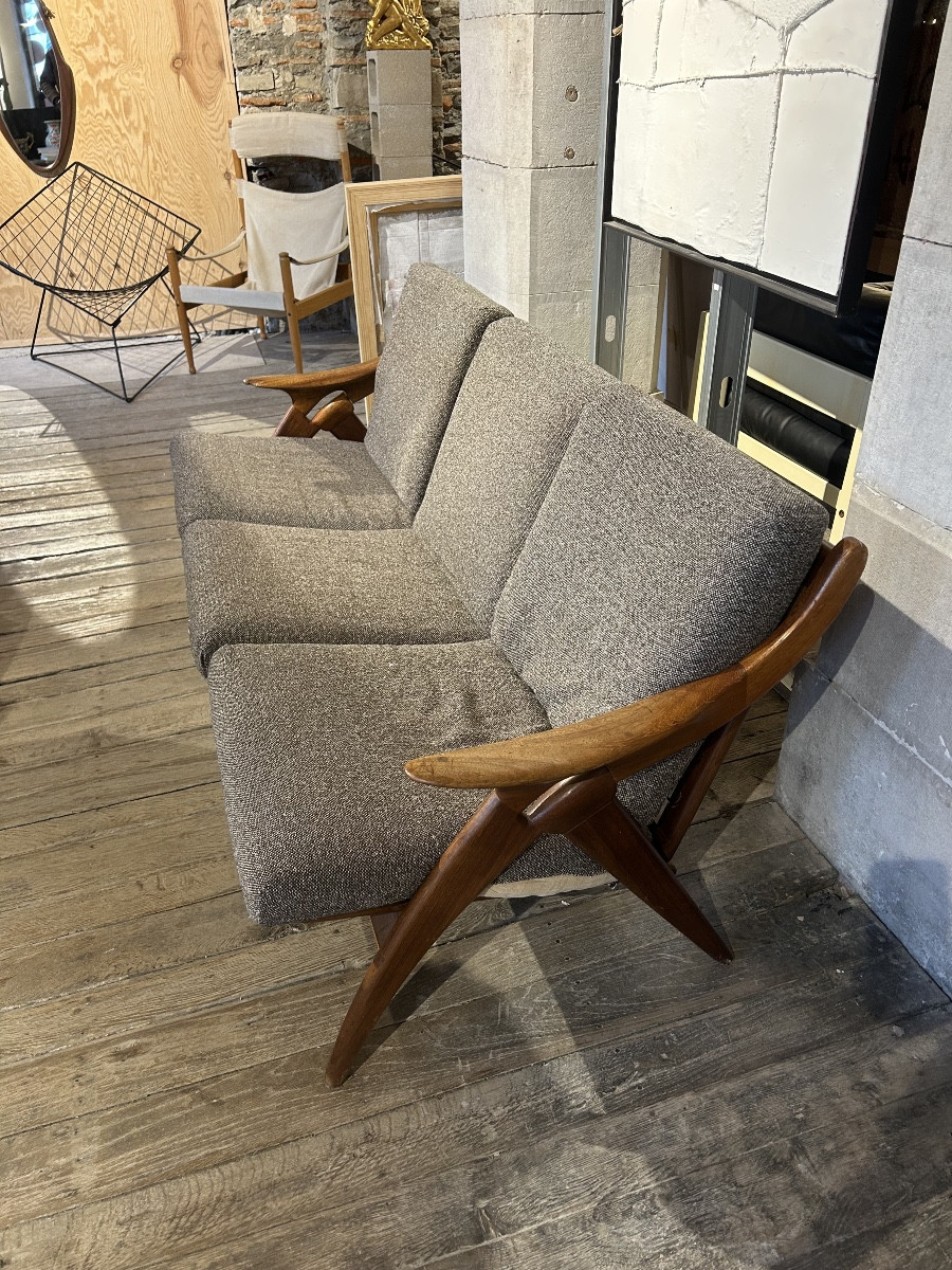 Canapé 3 places de Ster Gelderland, 1960