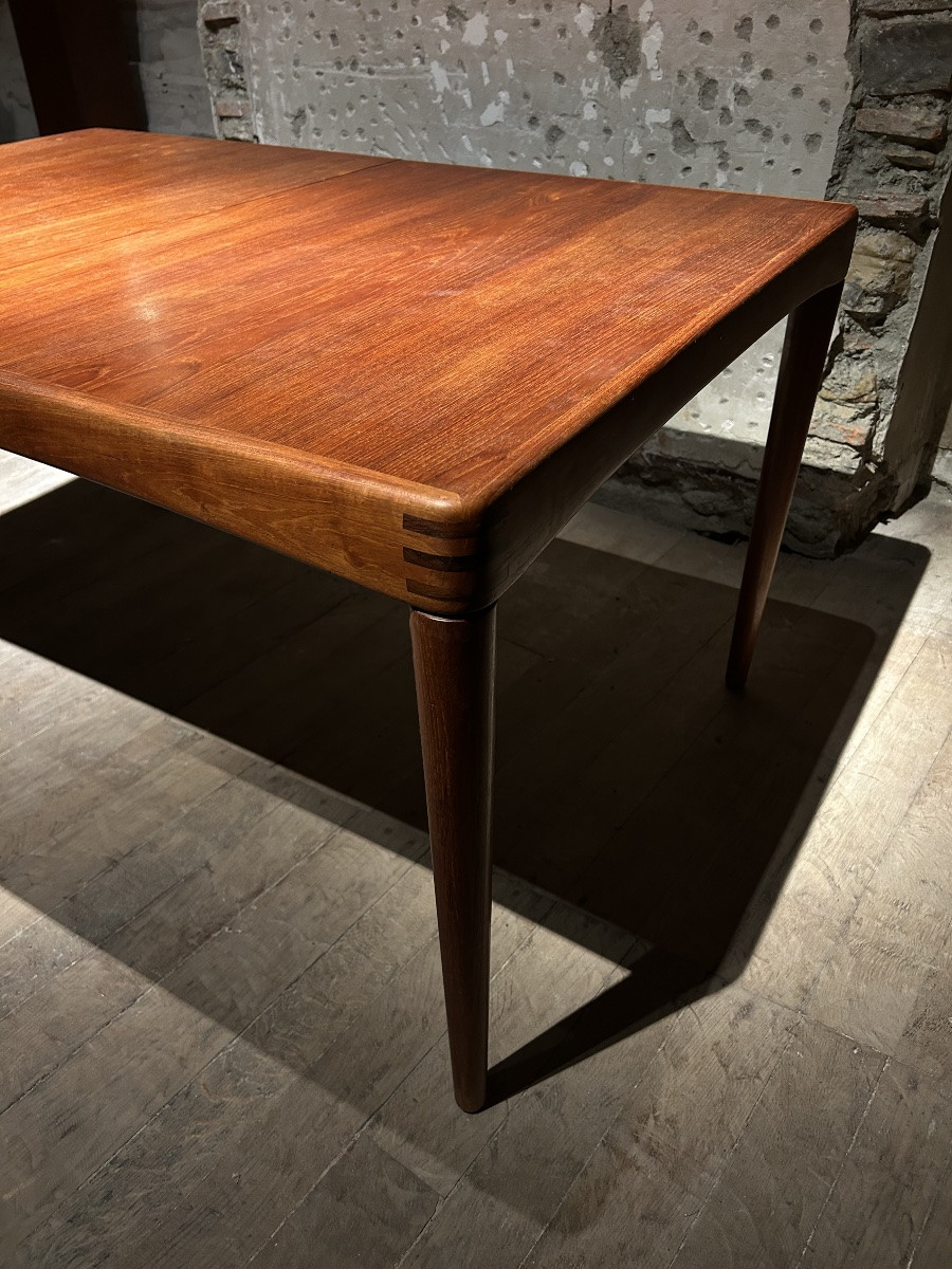 Table de salle à manger à rallonges de Henry Walter Klein, 1960-photo-2
