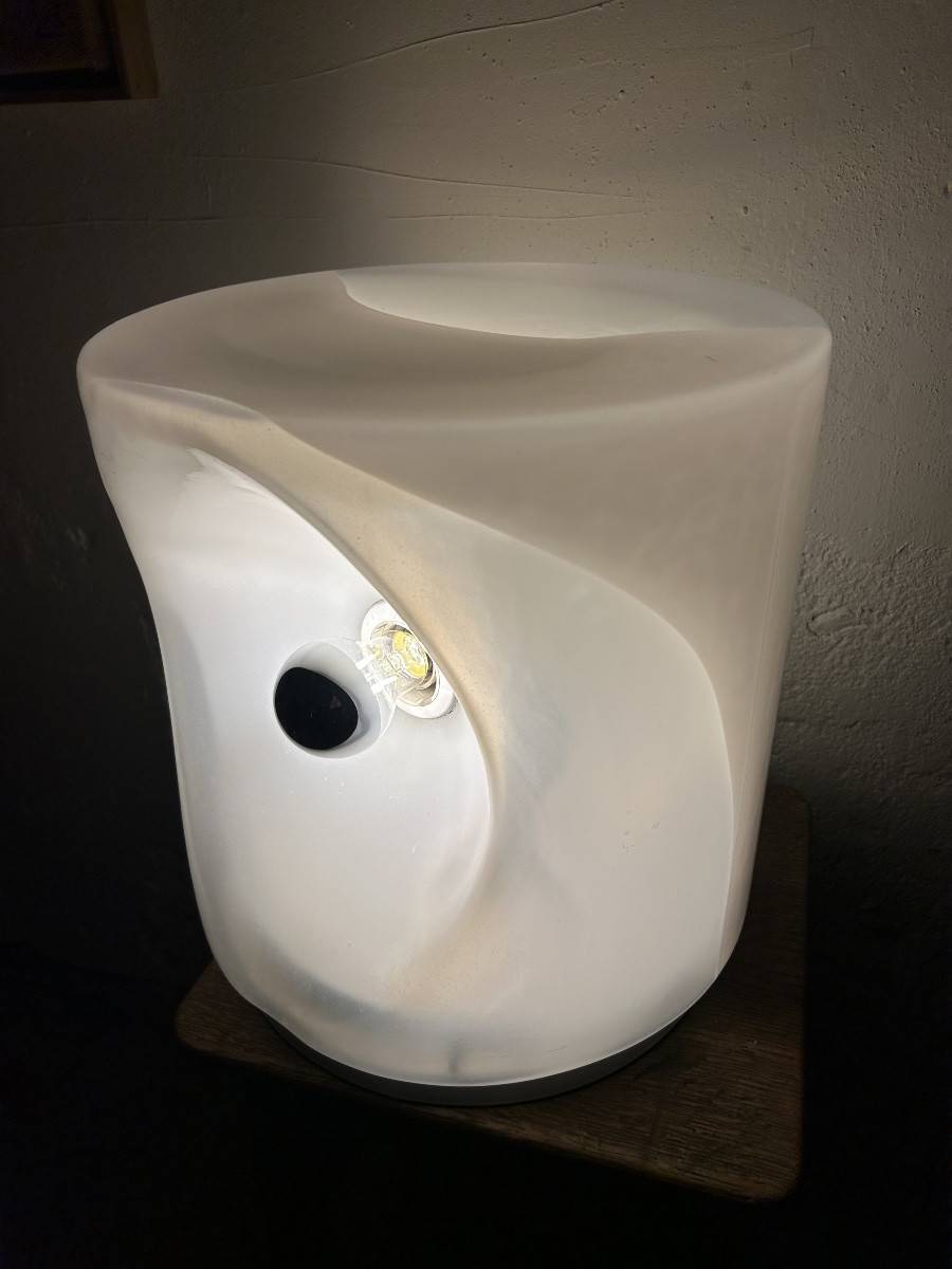 “minosse” Table Lamp By Carlo Nason, 1960-photo-2