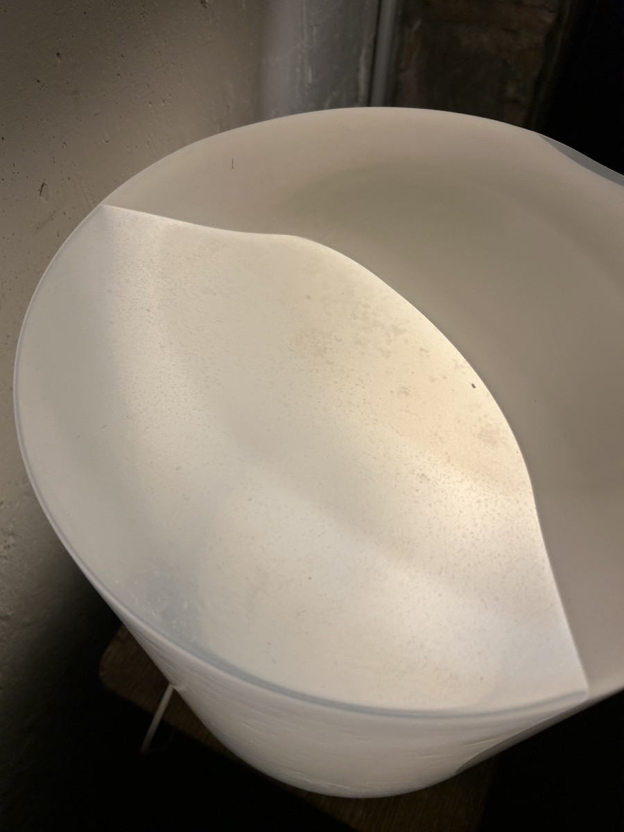 “minosse” Table Lamp By Carlo Nason, 1960-photo-3