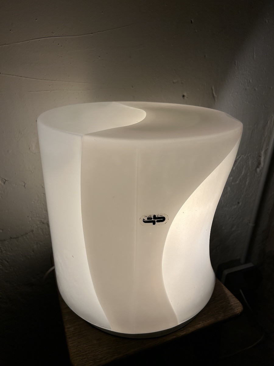 “minosse” Table Lamp By Carlo Nason, 1960-photo-1