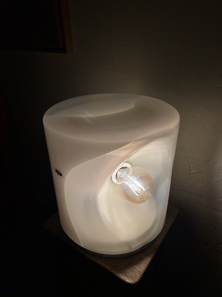 “minosse” Table Lamp By Carlo Nason, 1960-photo-2