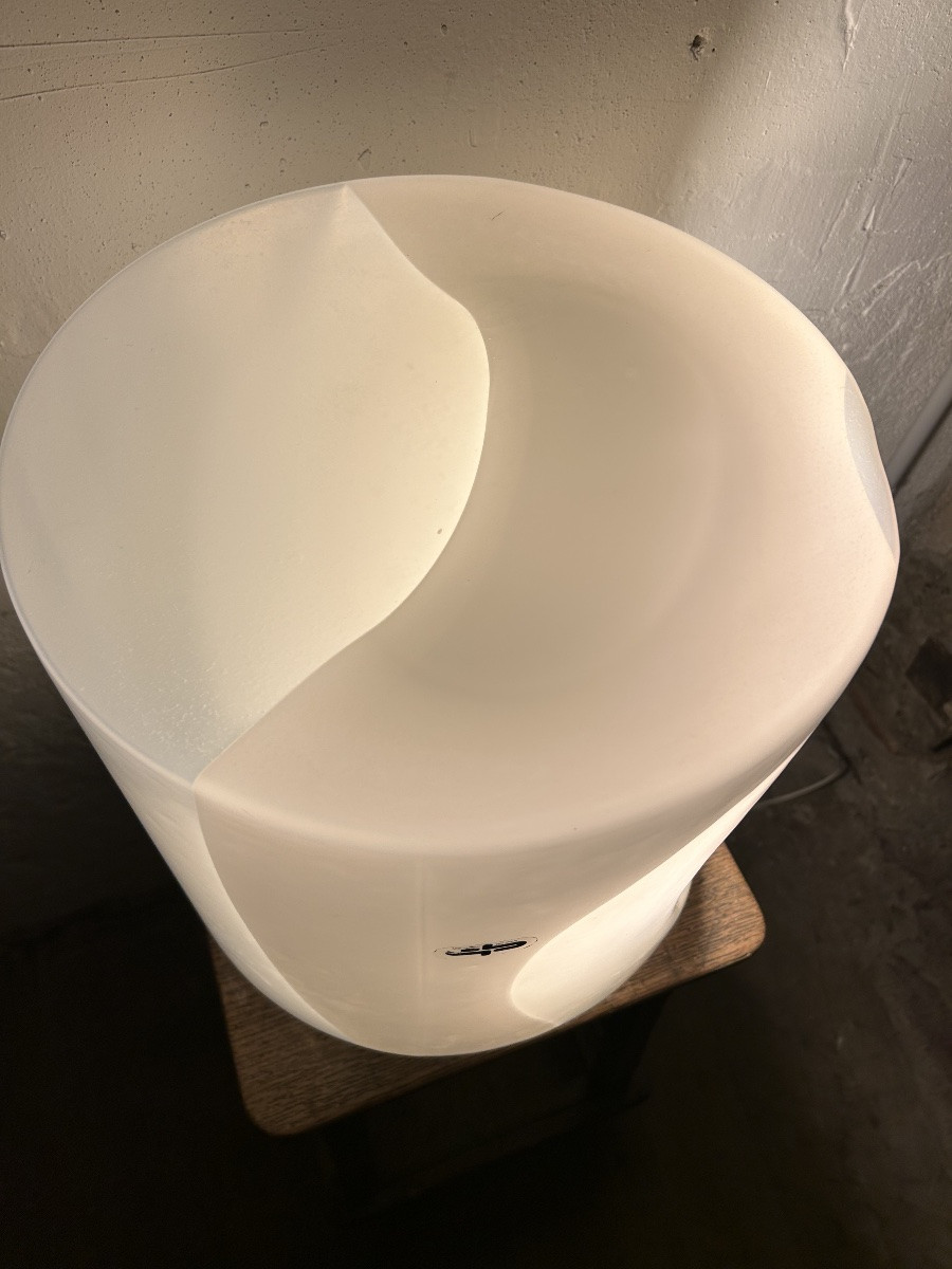 “minosse” Table Lamp By Carlo Nason, 1960-photo-3