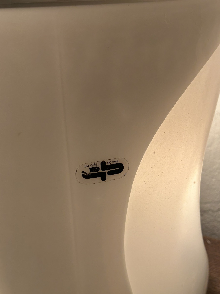 “minosse” Table Lamp By Carlo Nason, 1960-photo-6