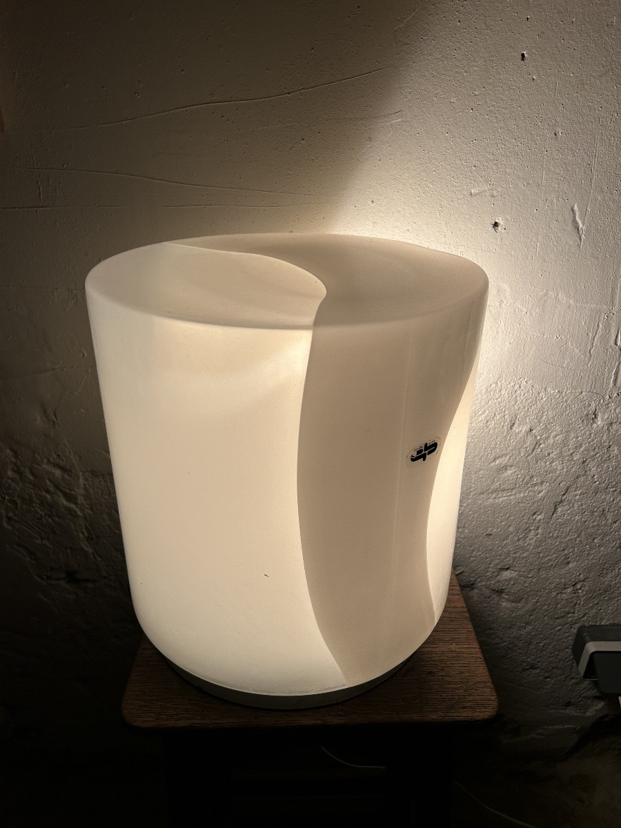 “minosse” Table Lamp By Carlo Nason, 1960-photo-8