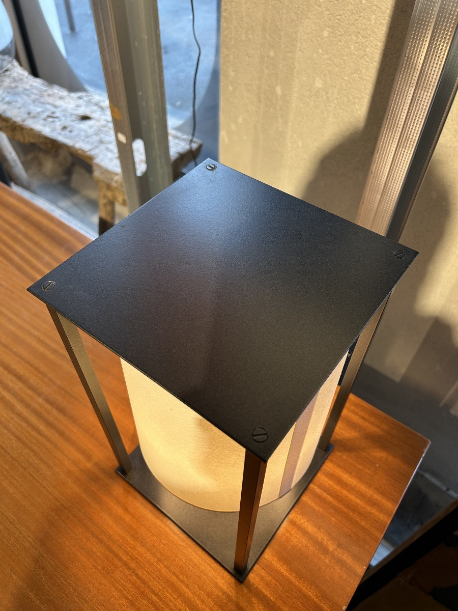 Christian Liaigre - Lantern Model Lamp-photo-3