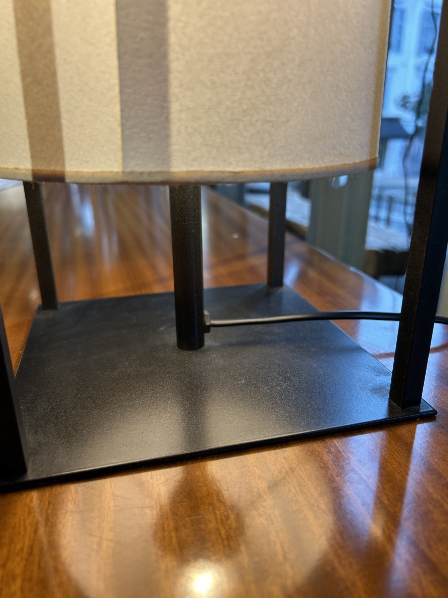 Christian Liaigre - Lantern Model Lamp-photo-4