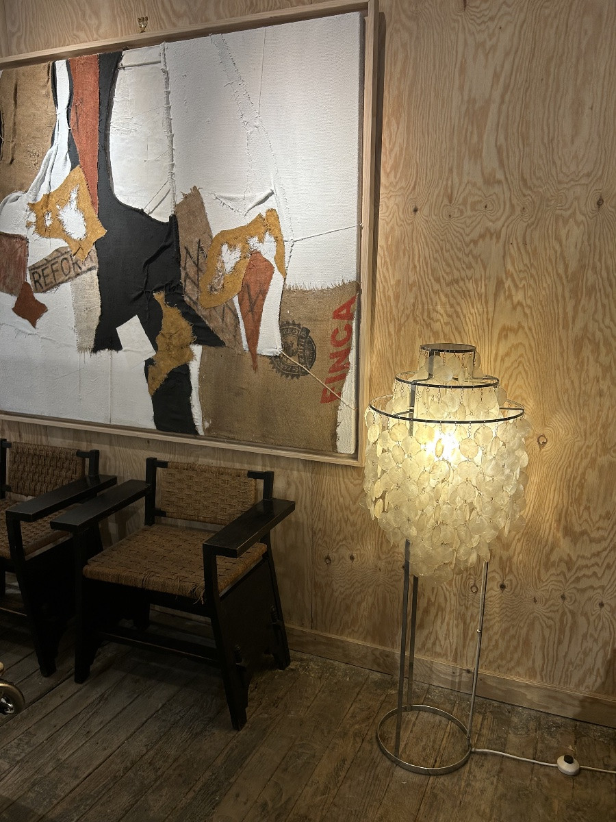 Verner Panton - Lampadaire Fun 1 STM - Edition Lüber-photo-1