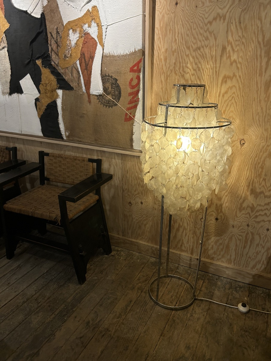 Verner Panton - Lampadaire Fun 1 STM - Edition Lüber-photo-2