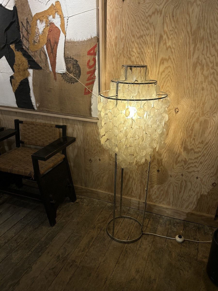 Verner Panton - Lampadaire Fun 1 STM - Edition Lüber-photo-3