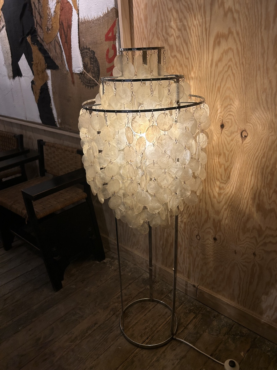 Verner Panton - Lampadaire Fun 1 STM - Edition Lüber