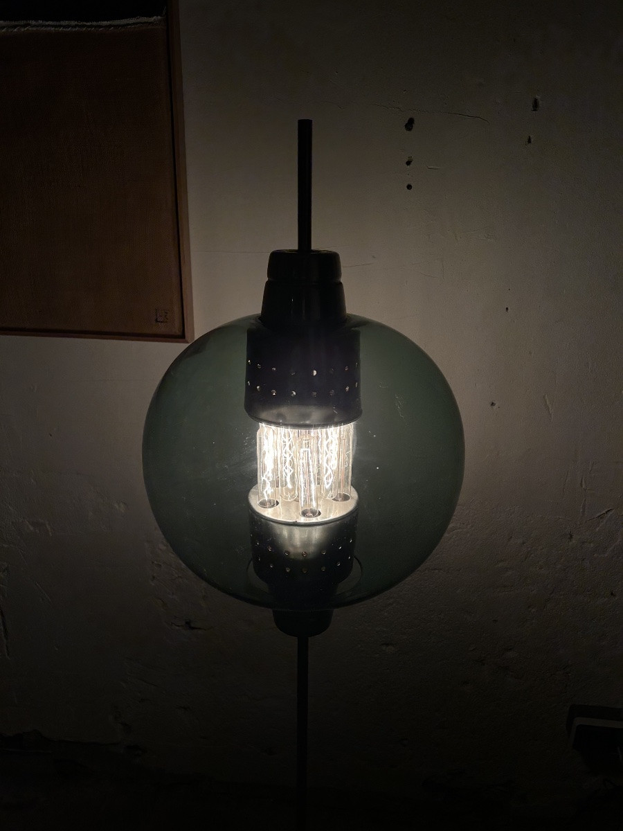 Lampadaire Space Age, Italie 1960-photo-4