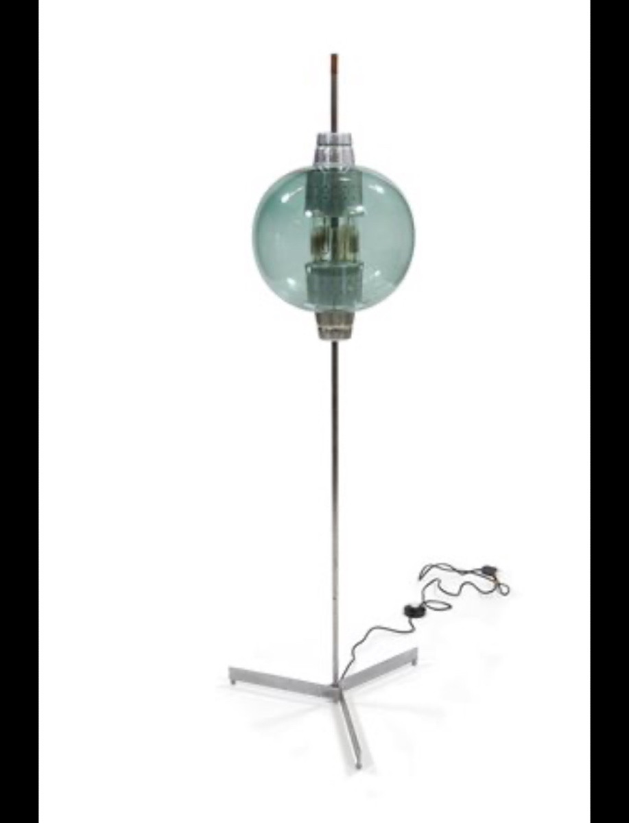 Lampadaire Space Age, Italie 1960-photo-1