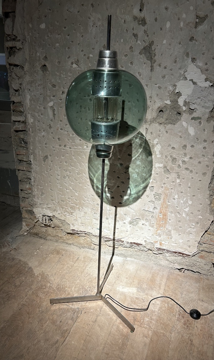 Lampadaire Space Age, Italie 1960