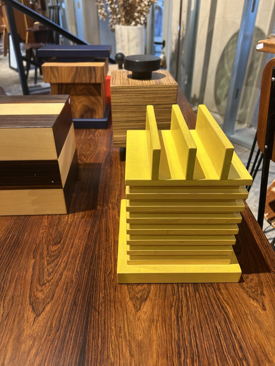 Ettore Sottsass - 5 Scatole Segrete -photo-2