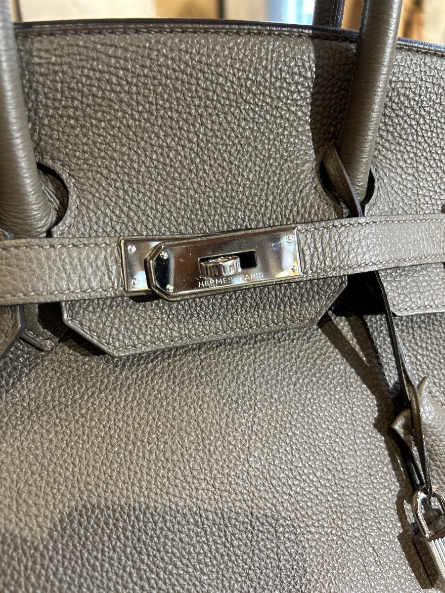 Hermès - Sac Birkin 35 Veau Togo full set-photo-3