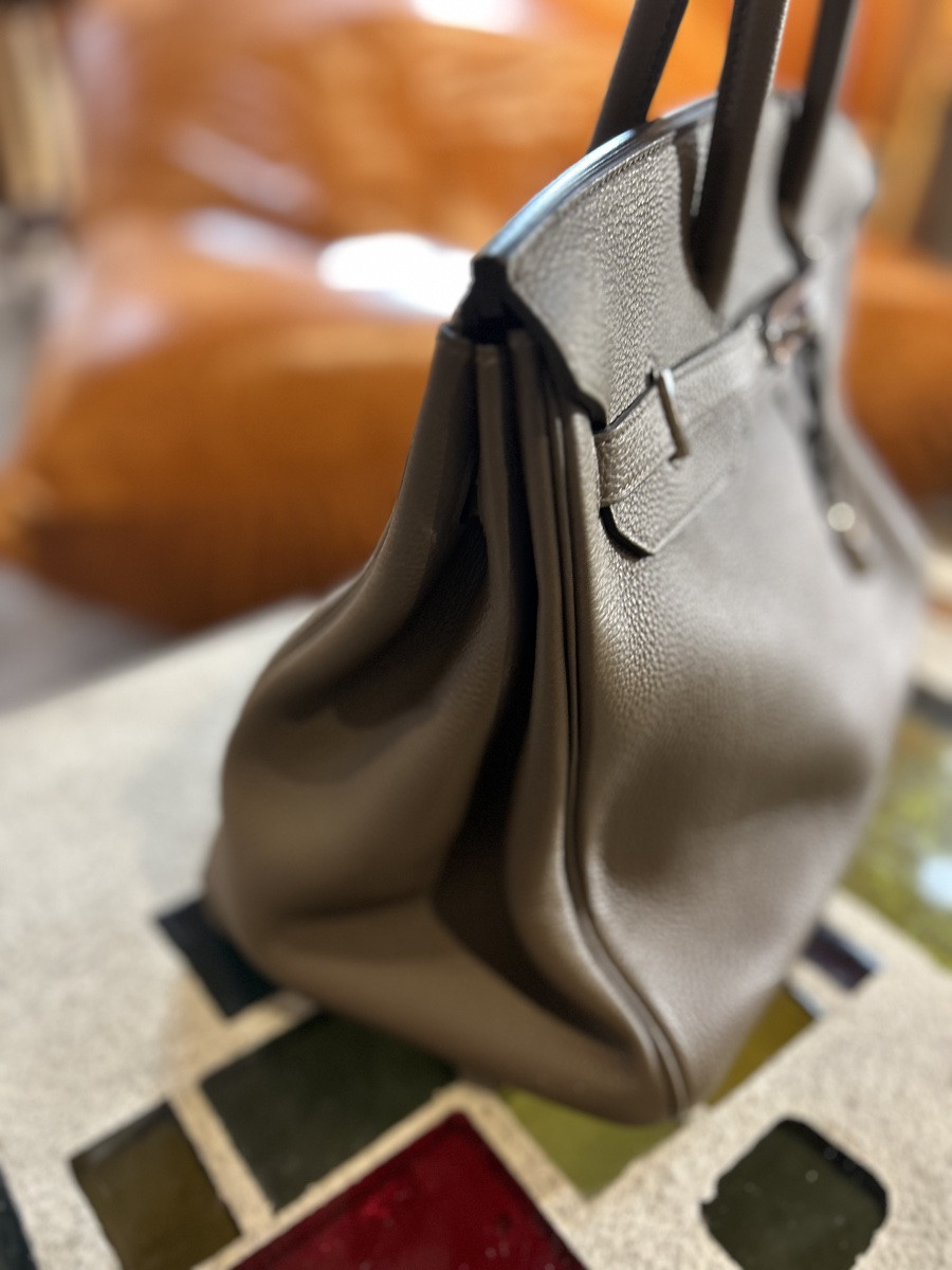 Hermès - Sac Birkin 35 Veau Togo full set-photo-2