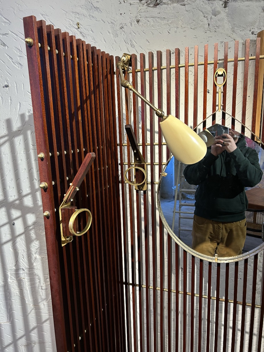 Porte manteau modulable italien années 60-photo-2