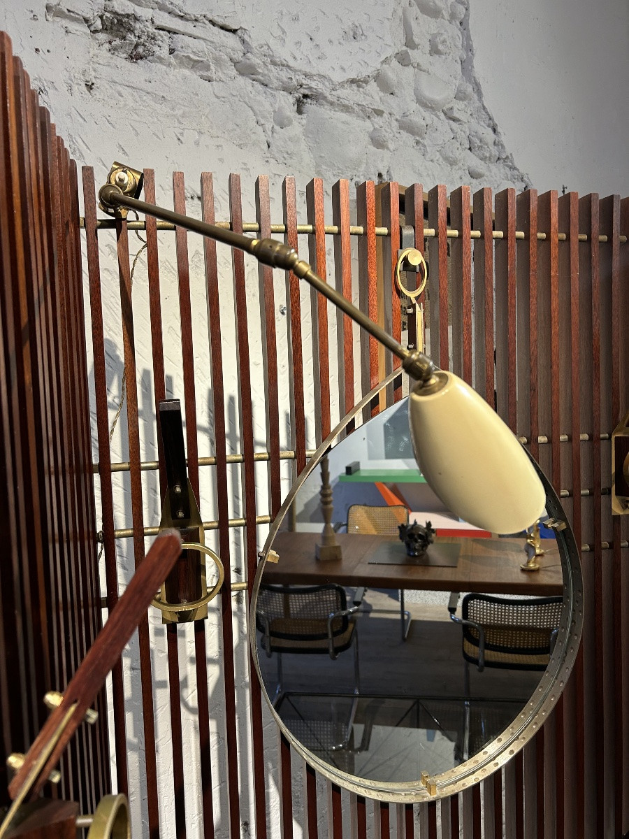 Porte manteau modulable italien années 60-photo-4