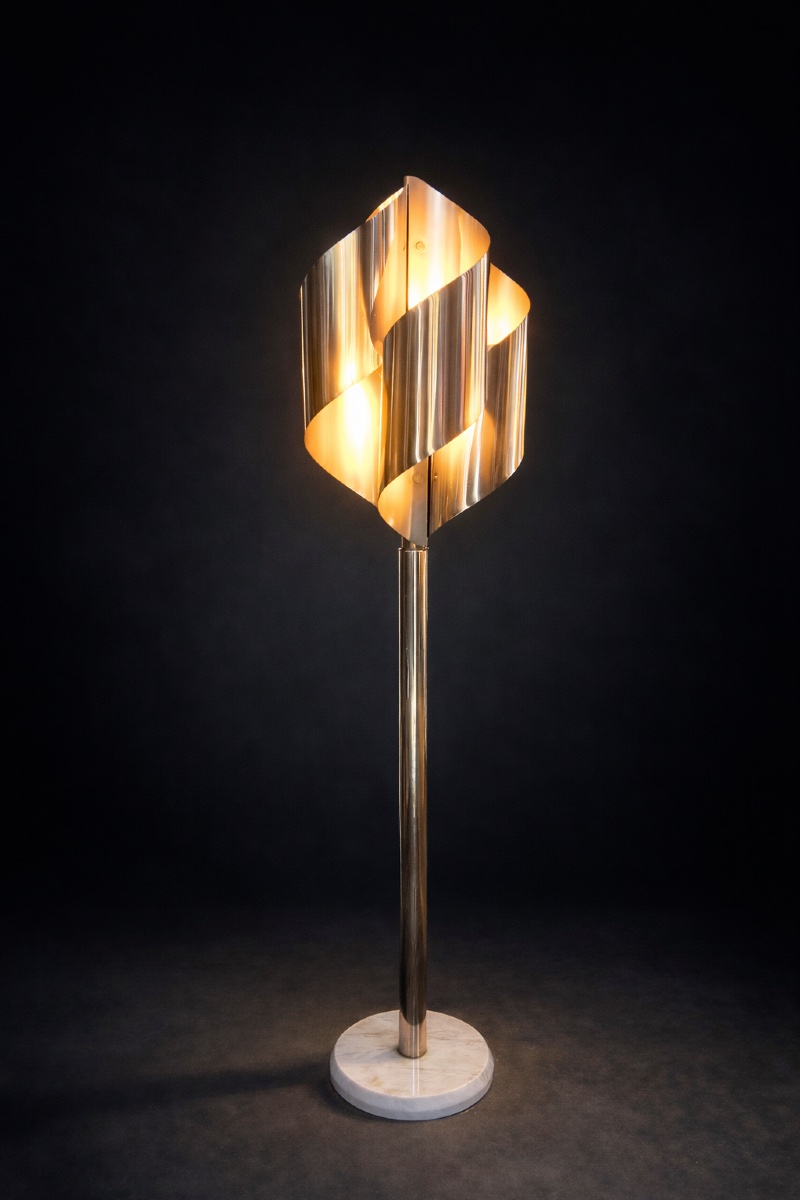 Lampadaire Goffredo Reggiani-photo-3