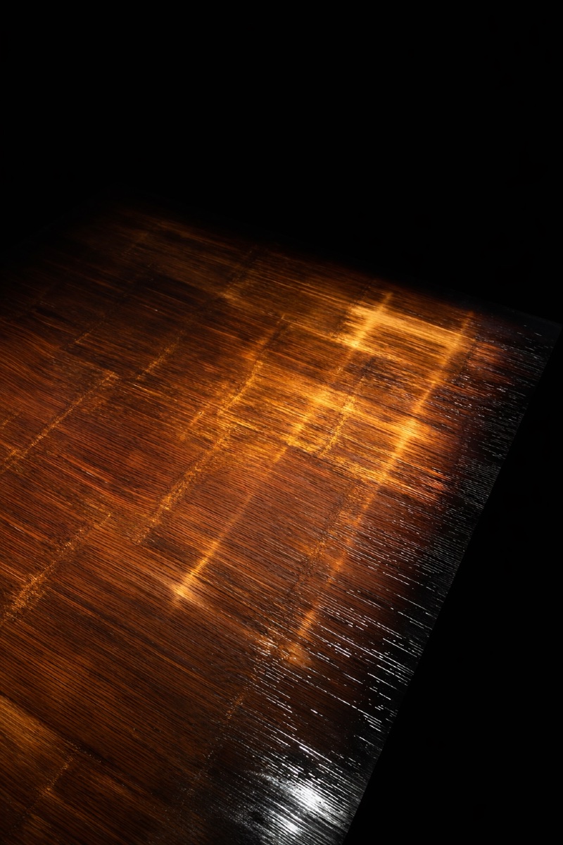 Axel Vervoordt - Japanese Bamboo Coffee Table-photo-2