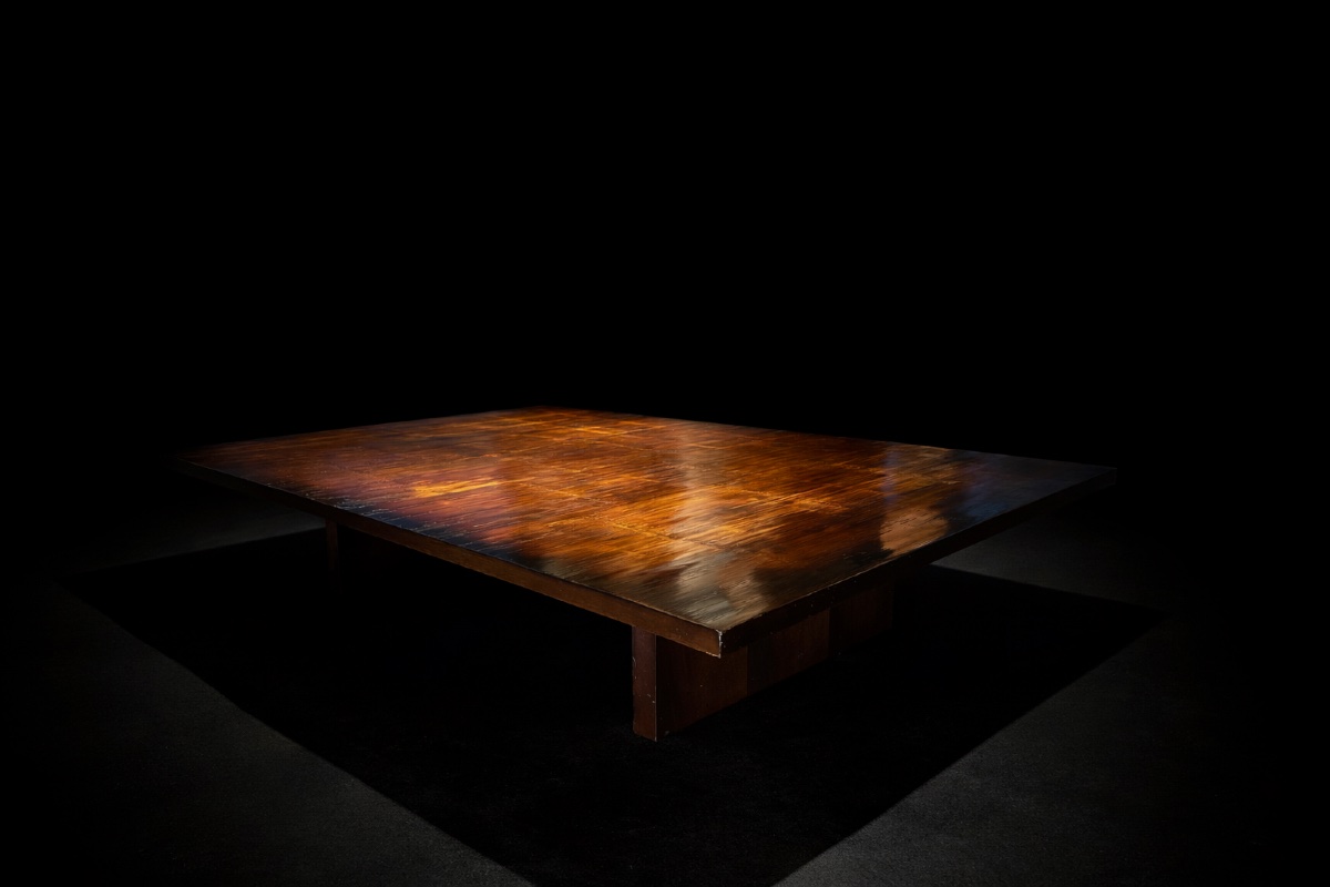 Axel Vervoordt - Japanese Bamboo Coffee Table-photo-3