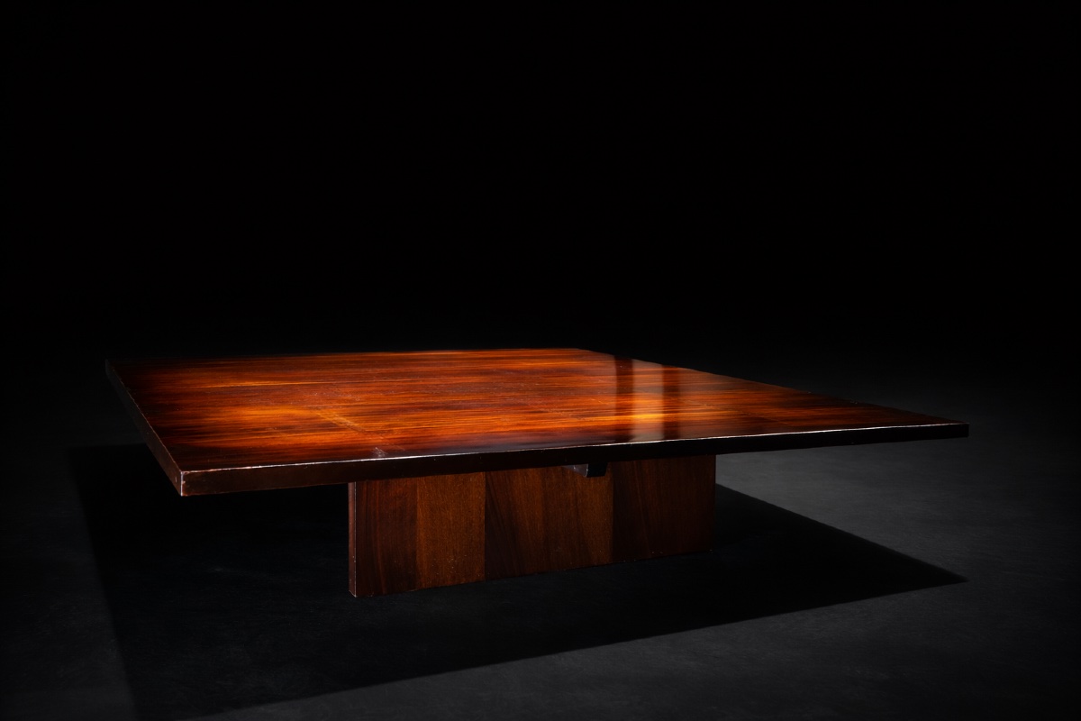 Axel Vervoordt - Japanese Bamboo Coffee Table-photo-2