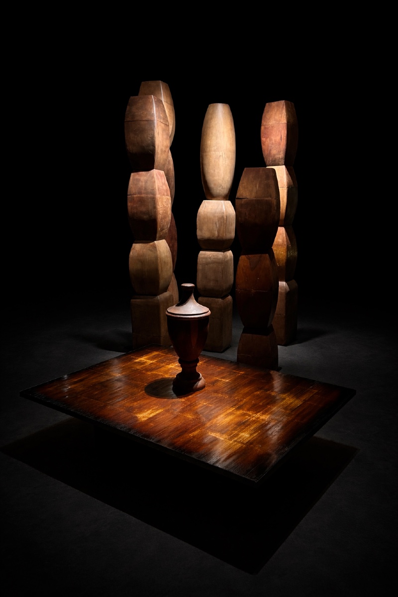 Axel Vervoordt - Japanese Bamboo Coffee Table