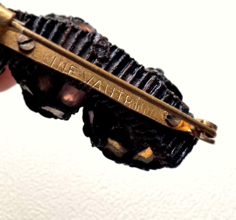 Talosel Brooch By Line Vautrin Circa 1960-photo-2