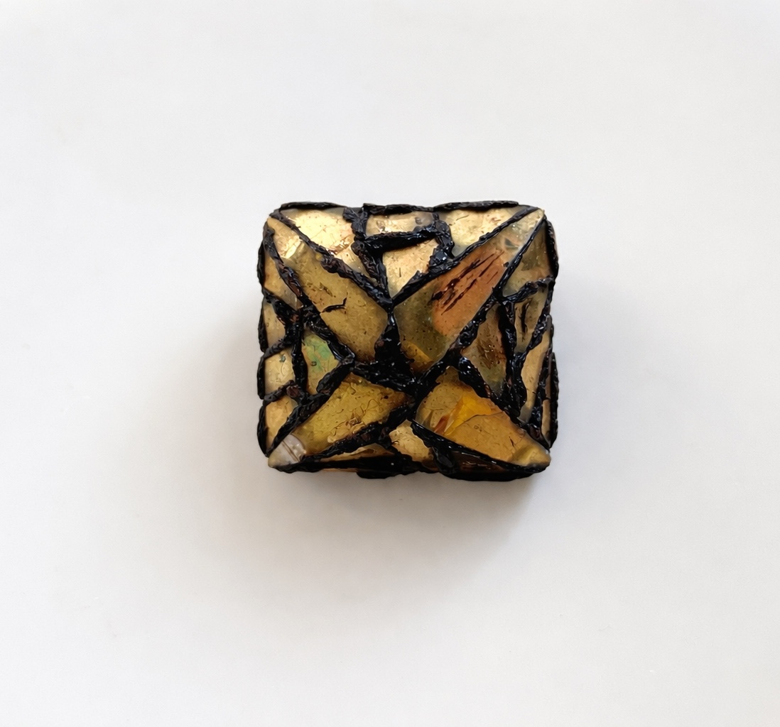Line Vautrin Talosel Brooch