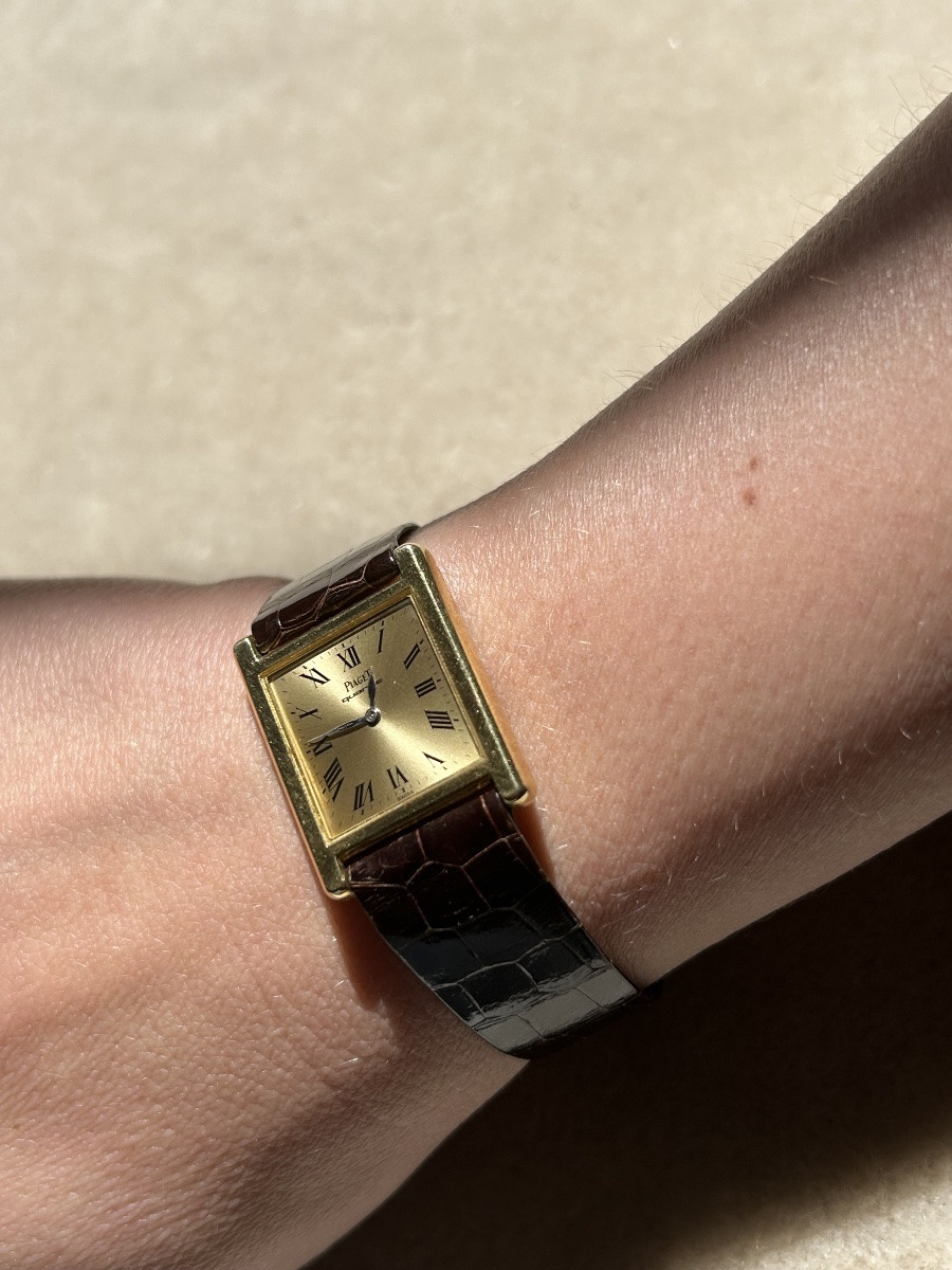 Piaget tank 18k 1980 ref 70802-photo-4
