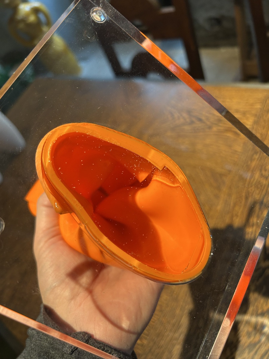 Laurence Jenkell - Wrapping Orange 2010 - Unique Piece-photo-1