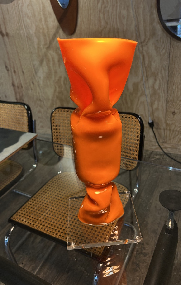 Laurence Jenkell - Wrapping Orange 2010 - Unique Piece