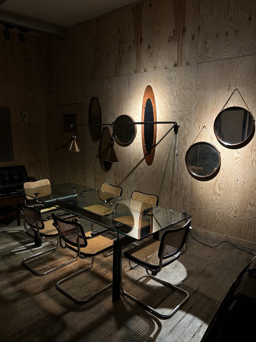 Le Corbusier - LC6 Table Tube Edition Cassina-photo-2