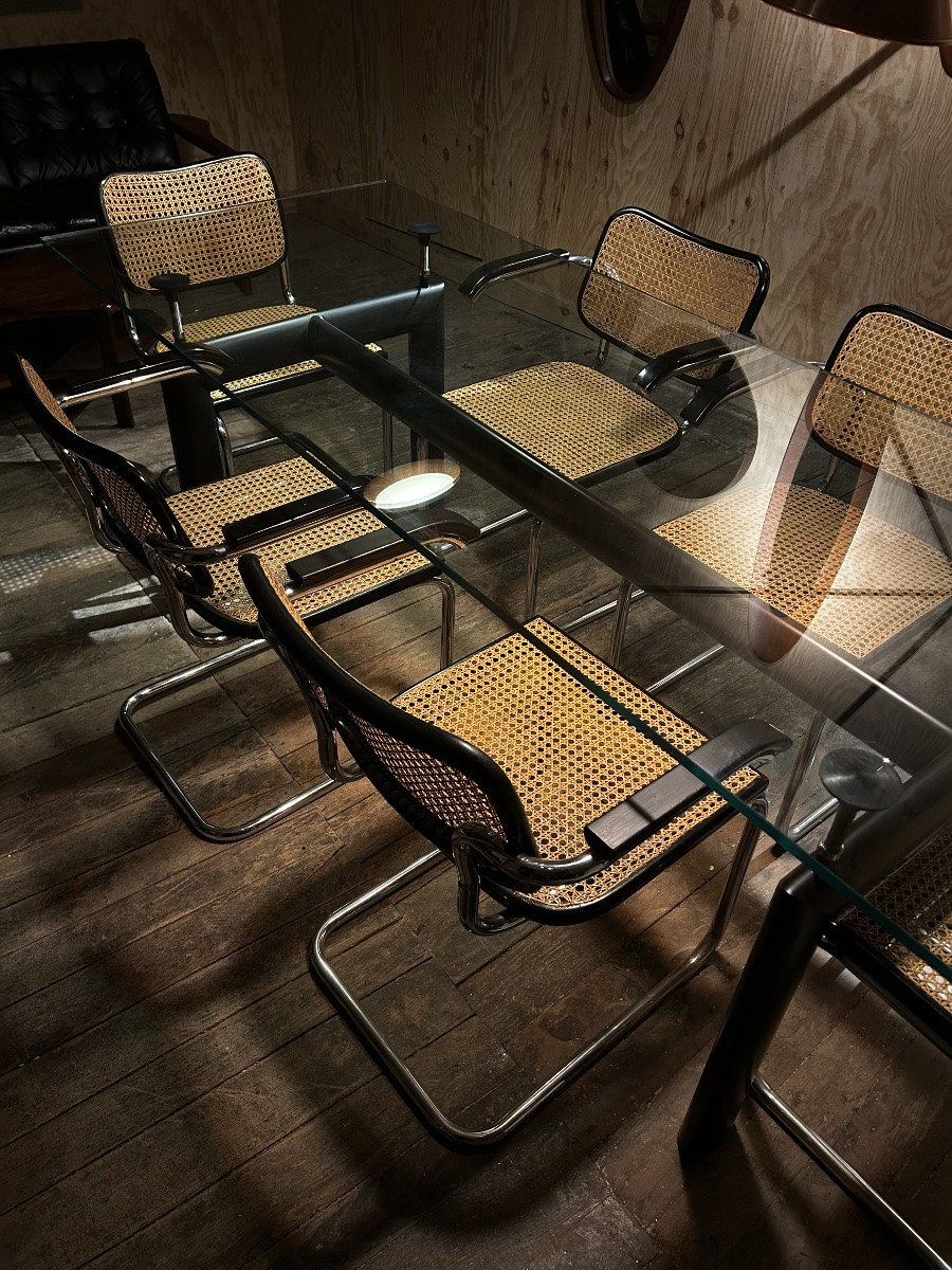 Le Corbusier - LC6 Table Tube Edition Cassina-photo-3