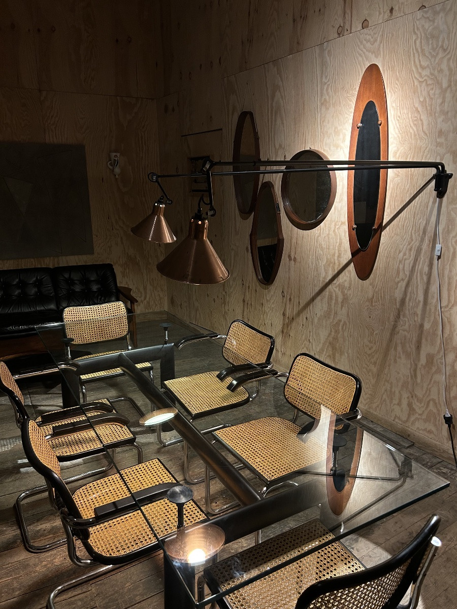Le Corbusier - LC6 Table Tube Edition Cassina-photo-1