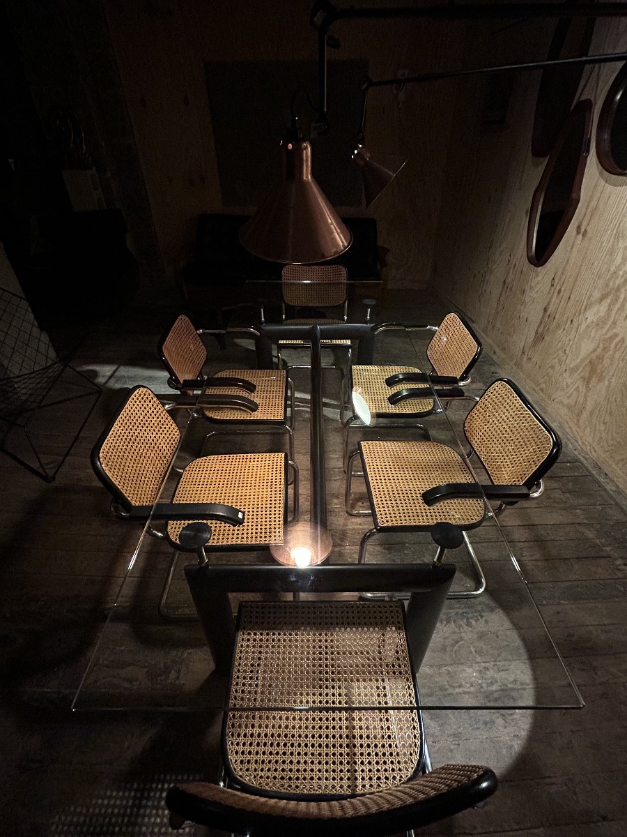 Le Corbusier - LC6 Table Tube Edition Cassina-photo-2