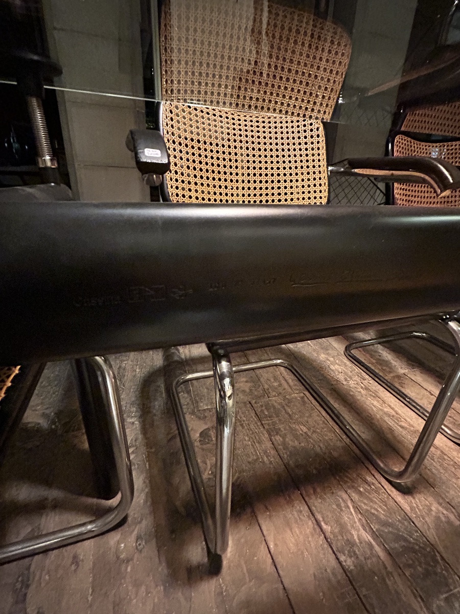 Le Corbusier - LC6 Table Tube Edition Cassina-photo-3