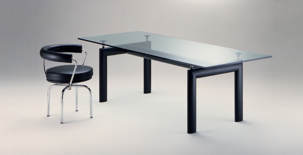 Le Corbusier - LC6 Table Tube Edition Cassina