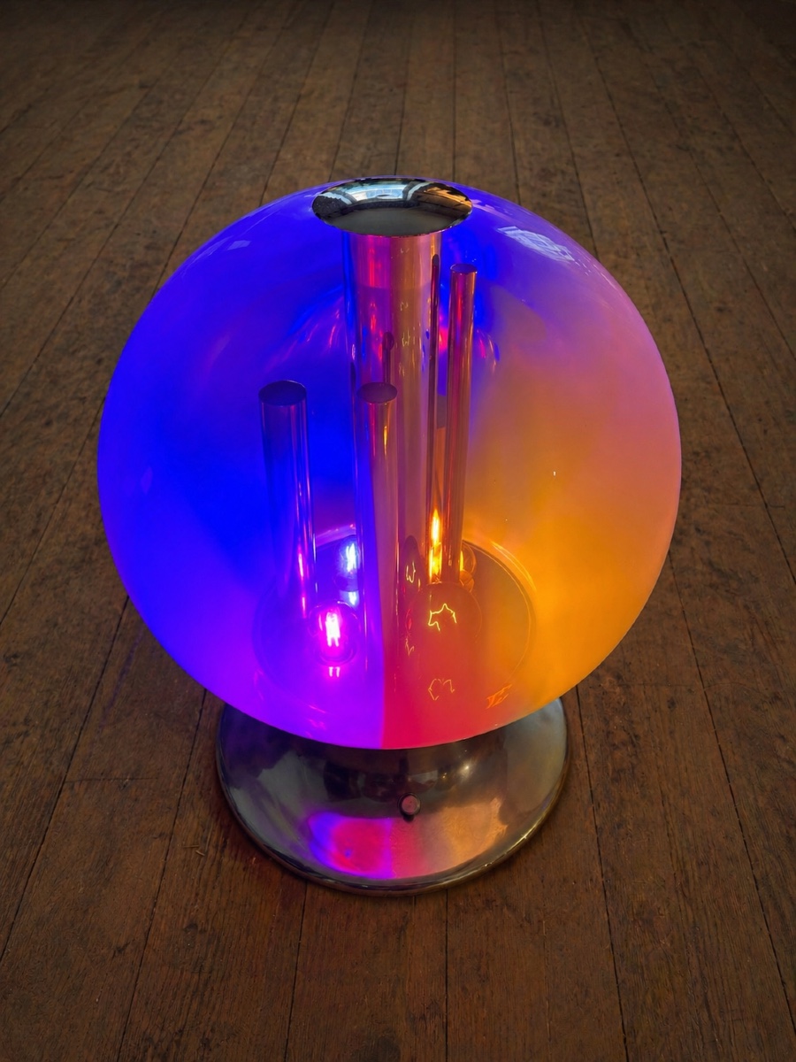 Lampe Selenova, Italie 1970