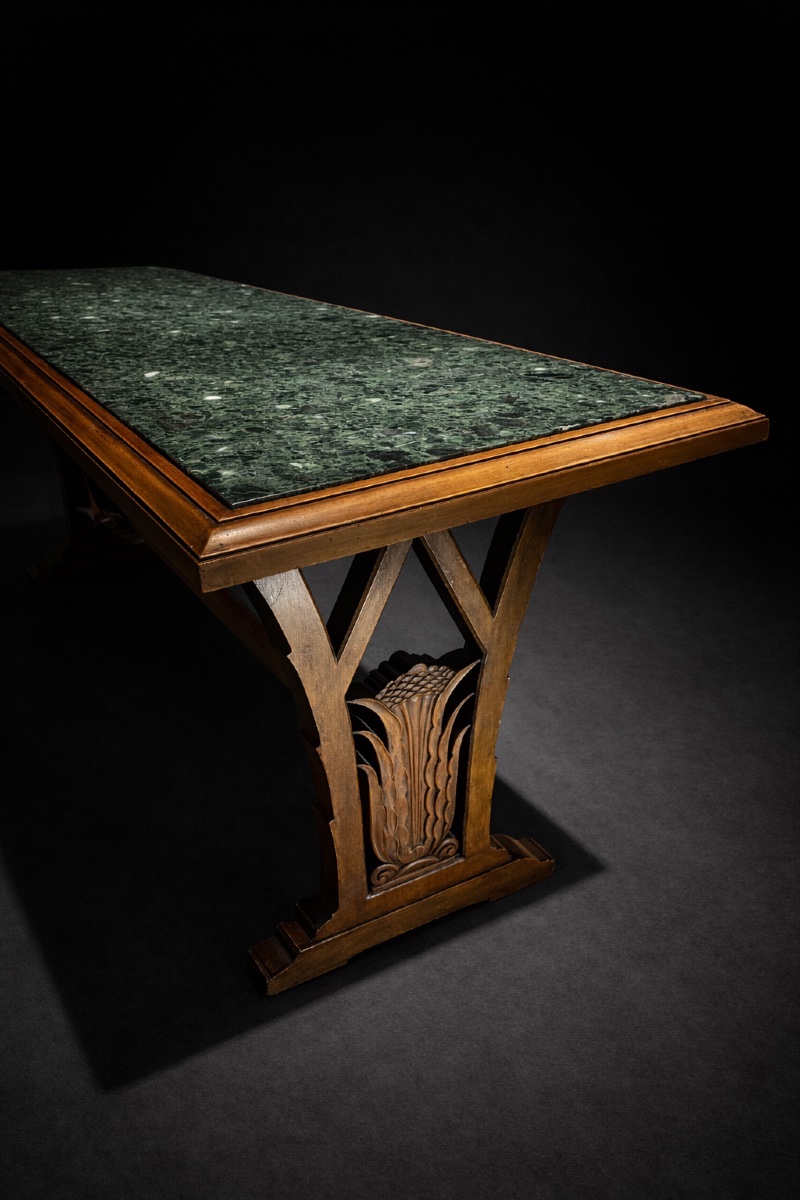 GAETANO BORSANI - CONSOLE TABLE DE MILIEU CIRCA 1930-photo-2
