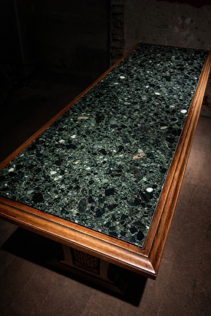 GAETANO BORSANI - CONSOLE TABLE DE MILIEU CIRCA 1930-photo-3