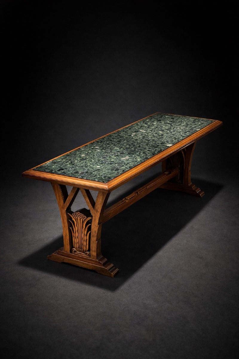 GAETANO BORSANI - CONSOLE TABLE DE MILIEU CIRCA 1930