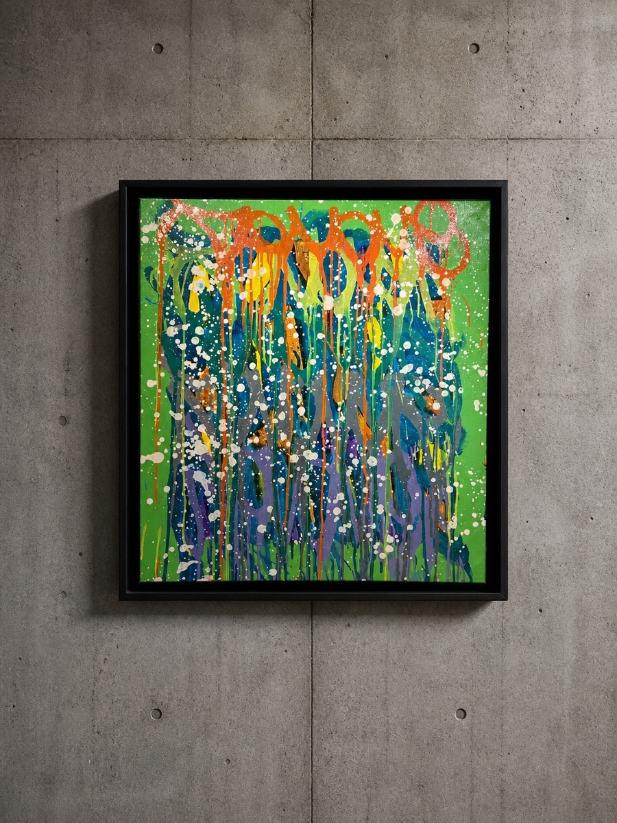 JONONE - HUILE SUR TOILE
